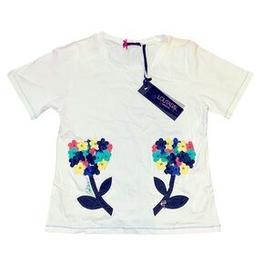 Lolitas & L Floral Tee